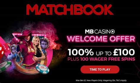 Matchbook casino bonus